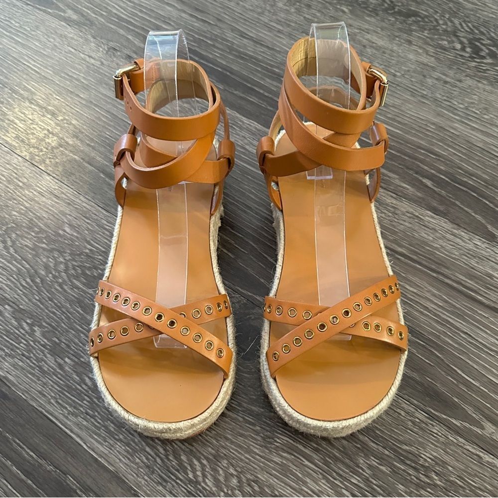 Isabel Marant Melyz Sandals in Natural New